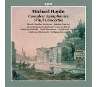 Intégrales des symphonies et des concertos pour vents E