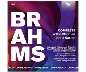 Intégrales des symphonies et sérénades
