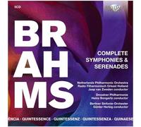 Quintessence Brahms: Complete Symphonies & Serenades