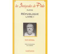 Intégrales philo : Platon, République, livre 1