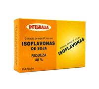 Integralia Isoflavones de Soja 60 Capsules