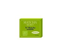 INTEGRALIA TE MATCHA ECO soluble 20sbrs. - complément alimentaire en sachets à diluer, idéal pour ceux qui recherchent une préparation rapide et simple, étui de 20 sachets-dose et associe fonctionnali