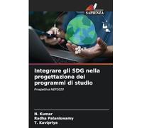 Integrare gli SDG nella progettazione dei programmi di studio