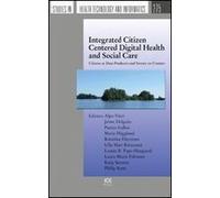 Integrated Citizen Centered Digital Health And Social Care