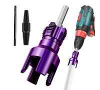 Integrated Internal and External Pipe Threading Tool 18.7mm, Pipe Extractor Plumbing Maintenance, Metal Thread Restorer for Basement Garage Garden Outdoor Repair Projects
