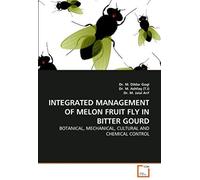 Integrated Management Of Melon Fruit Fly In Bitter Gourd
