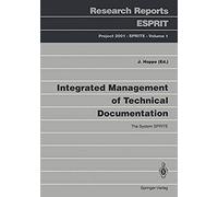 Integrated Management Of Technical Documentation