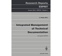 Integrated Management of Technical Documentation: The System SPRITE
