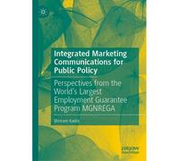 Integrated Marketing Communications For Public Policy