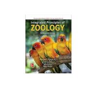Helen IAnson – Integrated Principles of Zoology ISE