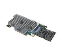 Integrated RAID Module RMS3AC160 - Contrôleur de stockage - 16 Canal - SATA 6Gb/s / SAS 12Gb/s - RAID 0, 1, 5, 6, 10, 50, JBOD, 60 - PCIe 3.0 x8
