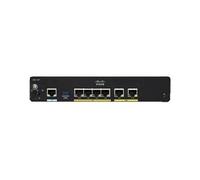 Integrated Services Router 921 - Routeur - WWAN commutateur 4 ports - 1GbE - ports WAN : 2