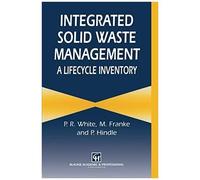 Integrated Solid Waste Management: A Lifecycle Inventory