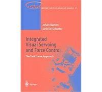 Integrated Visual Servoing And Force Control : The Task Frame Approach