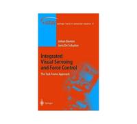 Integrated Visual Servoing And Force Control : The Task Frame Approach