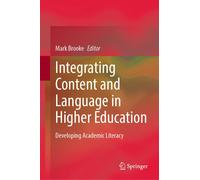 Integrating Content And Language In Higher Education