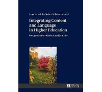Integrating Content And Language In Higher Education