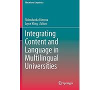 Integrating Content And Language In Multilingual Universities