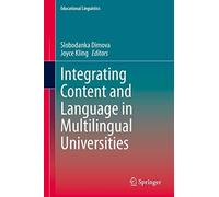 Integrating Content And Language In Multilingual Universities