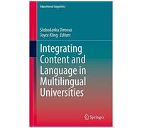 Integrating Content And Language In Multilingual Universities