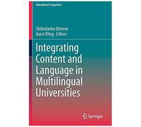 Integrating Content And Language In Multilingual Universities
