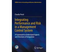 Integrating Performance And Risk In A Management Control System