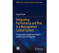 Integrating Performance and Risk in a Management Control System - Claudia Presti - Springer Nature Switzerland AG - Livre en Anglais - Hardback Claudia PrestiClaudia Presti (Auteur)