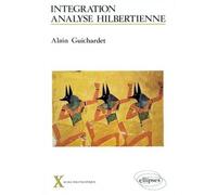 Intégration : Analyse Hilbertienne