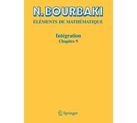 Intégration, chapitre 9