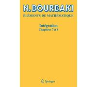 Intégration, chapitres 7 et 8