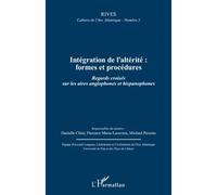 Michael J. Parsons – Intégration de l'altérité : formes et procédures – Broché