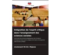 Intégration de l'esprit critique dans l'enseignement des sciences sociales