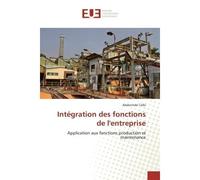 Intégration des fonctions de l'entreprise - Talbi-A - Universitaires Europeennes - broché - Essai