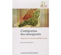 Intégration des immigrants (L') Aude-Claire Fourot (Auteur)