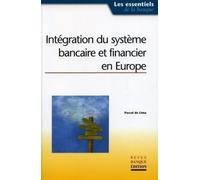 Intégration Du Système Bancaire Financier En Europe