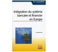 Intégration Du Système Bancaire Financier En Europe