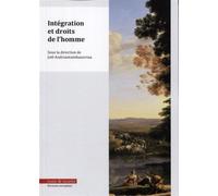 Intégration et droits de l'homme - Joël Andriantsimbazovina - Mare & Martin - broché - Etude