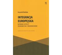 Intégration européenne Krzysztof Berbeka (Buch auf Polnisch)