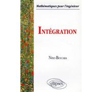 Intégration - Nino Boccara - Ellipses - Livre