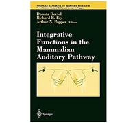 Integrative Functions In The Mammalian Auditory Pathway