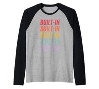 Intégré Manche Raglan