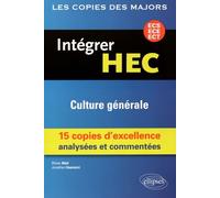 Intégrer Hec - Culture Générale