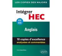 Intégrer Hec - Ece/Ecs Anglais