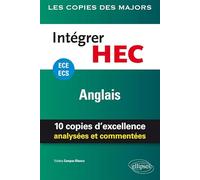 Intégrer HEC - ECE/ECS - Anglais