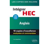 Intégrer HEC - ECE/ECS - Anglais - Blanco Campos - Ellipses - broché - Méthode de langue