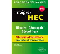 Intégrer HEC: Histoire, géographie et géopolitique