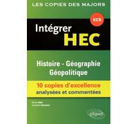 Intégrer Hec - Histoire, Géographie Et Géopolitique