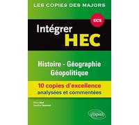 Intégrer HEC: Histoire, géographie et géopolitique
