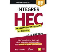 Intégrer HEC ou l’école de management de tes rêves avec Les Sherpas: Classes prépas commerciales ECE - ECS - ECT