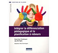 Intégrer La Différenciation Pédagogique Et La Planification À Rebours